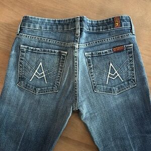 7 for all mankind Y2K A pocket bootcut jeans